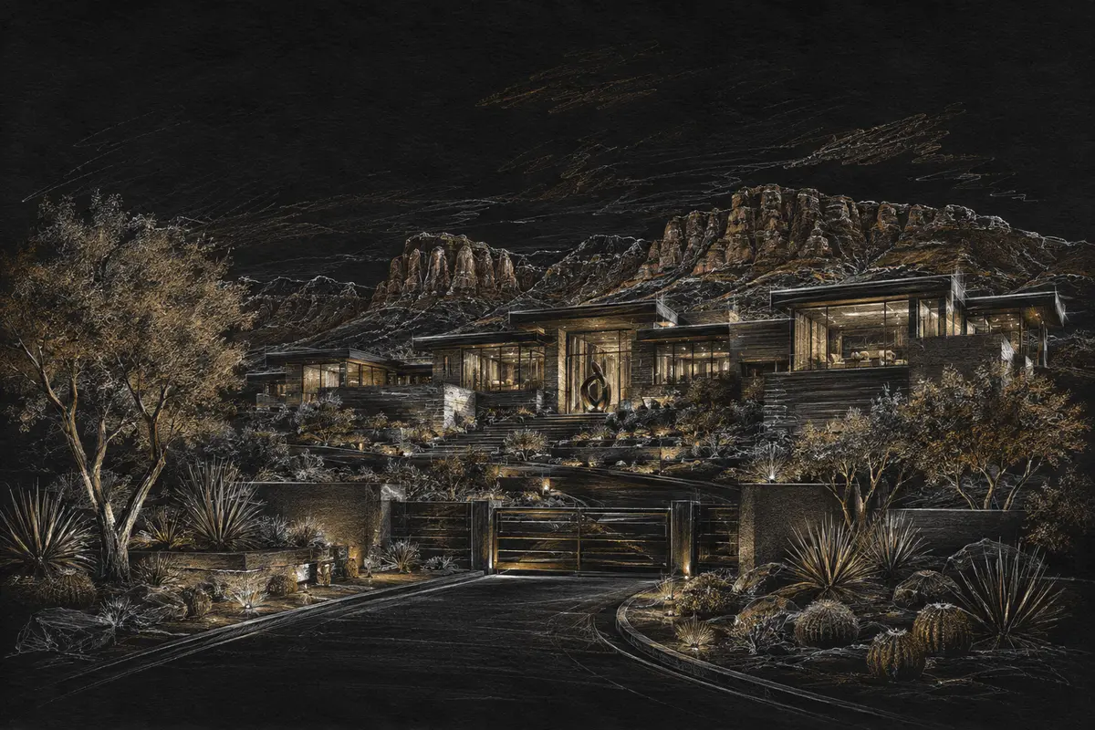 The Ridges architectural illustration