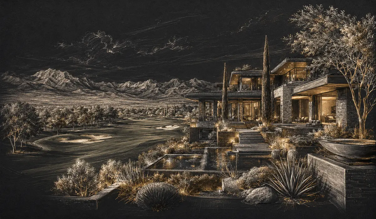 Southern Highlands architectural illustration